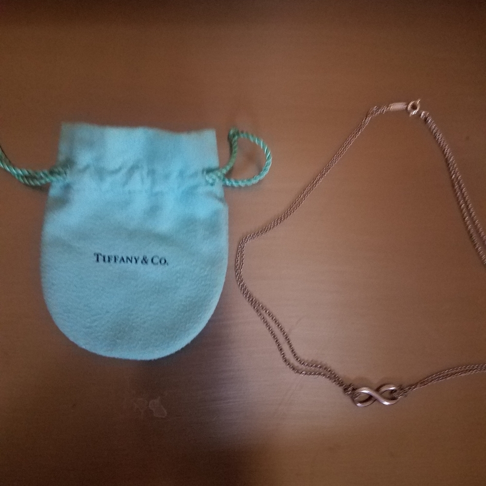 Tiffany Infinity Necklace